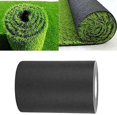 Kunstrasen-Nähband Artificial Grass Seam Tape Kunstrasenband Selbstklebender der Self-Adhesive Seaming Jointing Teppich-Rasen 150mm * 10m klebt für den Außenbereich, Garten, Rasen, Teppich
