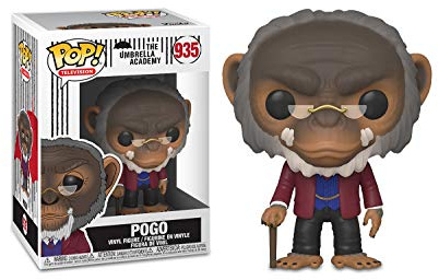 Funko POP! TV: Umbrella Academy - Pogo - Collectable Vinyl Figure - Gift Idea - Official Merchandise - Toys for Kids & Adults - TV Fans - Model Figure for Collectors and Display