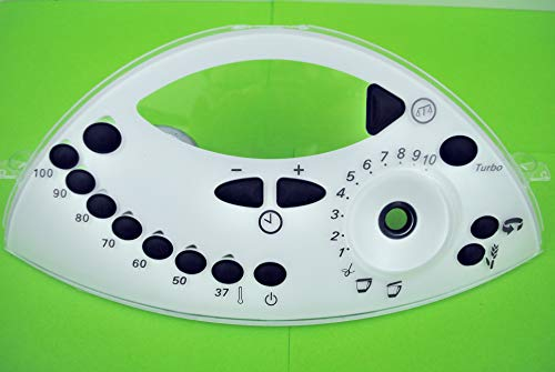 Panel Frontal, BOTONERA, Panel DE MANDOS Compatible para THERMOMIX TM31