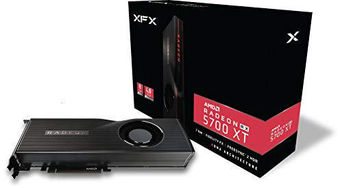 XFX Radeon RX 5700 XT Grafikkarte 8GB GDDR6, HDMI, 3X DisplayPort