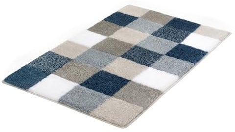 Kleine Wolke Badteppich Caro, 60x105 cm, Mare