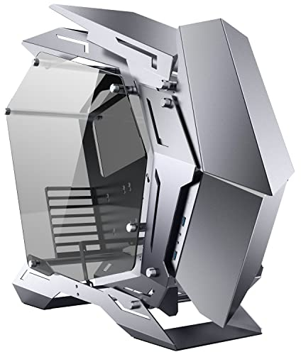 Jonsbo MOD3 Big-Tower Showcase, Tempered Glass - Grau
