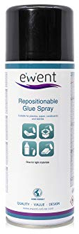 Ewent EW5625 Spray de Pegamento Reposicionable de Secado Rápido