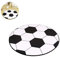 MICHAELA BLAKE 1pcRound Fußball Teppich Runde zur Fußball-Kinderteppich Kinder Kinder Jungen Schlafzimmer Stuhl Teppich Teppiche Badematten Junge (80cm / 31.5inch)