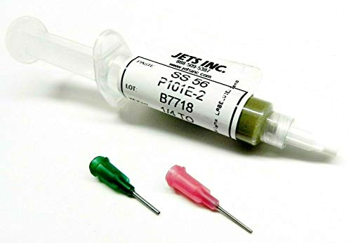 JTS Silber-Lötpaste Extra Easy 56% Silber 1/4 Unzen Spritze Lötpaste SS56 Made in USA