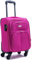 R.Leone Valigia Trolley Espandibile bagaglio a mano 4 ruote in stoffa adatto easyjet 45X36X20 214 (Fucsia, XS Bagaglio a mano 51cm)