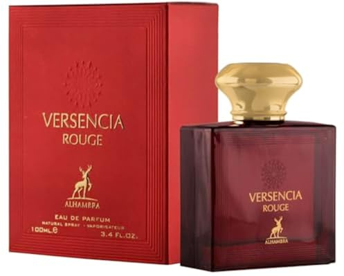 Versencia Rouge | Eau De Parfum 100ml | By Maison Alhambra