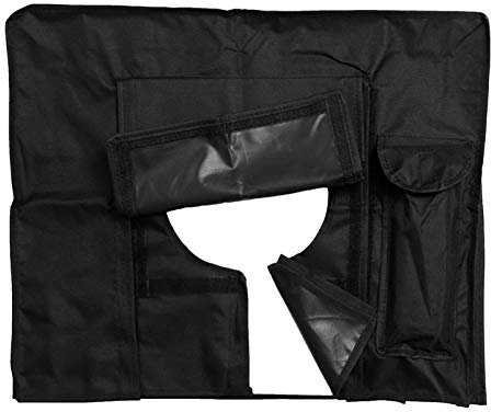 Outdoor-TV-Schirm Staub- und wasserdichte Abdeckung Abdeckung Qualitäts-Schwarz-TV-Box TV 22 Zoll bis 70 Zoll (Specification : 50 to 52 inch)