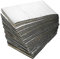 sourcing map 27 Stücke 394mil 10mm 43.4sqft Hitze Schalldämpfende Dämmmatte Schalldämpfer Isoliermatte für Auto 20x12