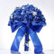 Romantische Hochzeits Rosenblumen Handstrauß,Brautstrauss Gefälschte Rose Braut Bouquet Blume Künstliche Blumenstrauß Braut Brautjungfern Blumensträusse Künstlich Blume mit Perle für Hochzeit