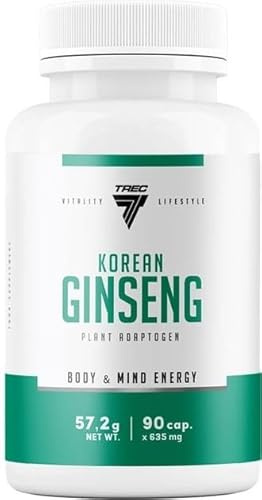 Korean Ginseng - 90 caps