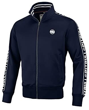 PITBULL - Herren Pullover, Sweatshirt Herren Oldschool Tape Logo, Sportlicher Schnitt, Komfortabel Sweatshirts