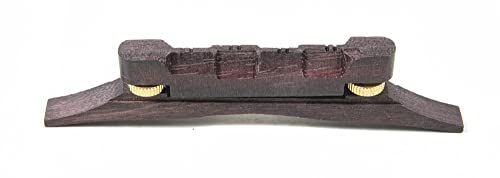 GEWA Mandolinen Steg, Steg für Bluegrass Mandoline vergoldete Schrauben