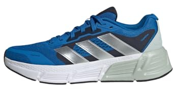 adidas Herren Questar Shoes, Bright Royal / Silver Metallic / Ink, 40 EU