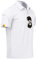 geeksport Poloshirt Herren Kurzarm T-Shirts Männer Sport Golf Polohemd (Weiß XXL)