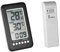 Veemoon Thermomètre Wi-fi Numériques Compteur De Température Numérique Alarme Haute Et Basse Température Thermomètre Extérieur Intérieur Réfrigérateur