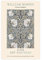 THNIKK William Morris Art Nouveau Abstract Flowers Retro Plant Wall Art Deco Poster Leinwand Poster Schlafzimmer Dekor Sport Landschaft Büro Zimmer Dekor Geschenk ungerahmt 30 x 45 cm