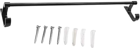 Spray Bottle Rack Hanger with Screws Detailing Tools Storage Organization Display Bar Wall Mount for Car Beauty Shop Garage Home Workplace