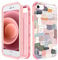 Pegmode for iPhone SE Case 2020/2022/3rd Generation, for iPhone 8/7 Case, Heavy Duty Protective Christian Quotes Cute Phone Cover for Women Men Girls Boys Hard Cases for iPhone 7/8/SE