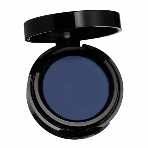 Sandstone Scandinavia Lidschatten für empfindliche Augen | Blue Ocean| Blau Lidschatten mit langer Haltbarkeit. Allergiezertifiziert, parfümfrei und vegan augen make-up | hypoallergen schminke