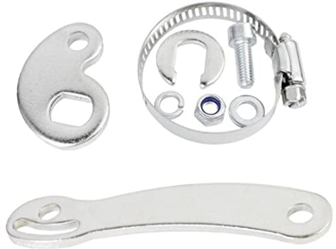 Ghulumn Zubehör für Elektrofahrrad M16 für E-Bike vorne hinten 3000 W 5000 W 8000 W Dynamometrische Unterlegscheiben für Ebike Motor