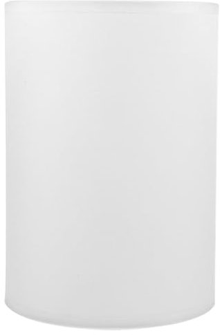 ABOOFAN Pantalla De Lámpara De Tambor - E27 Pantalla Cilíndrica De Lino Luz Decorativa De Repuesto Para Mesa Mesita De Noche Lámpara De Techo Accesorio De Iluminación Colgante