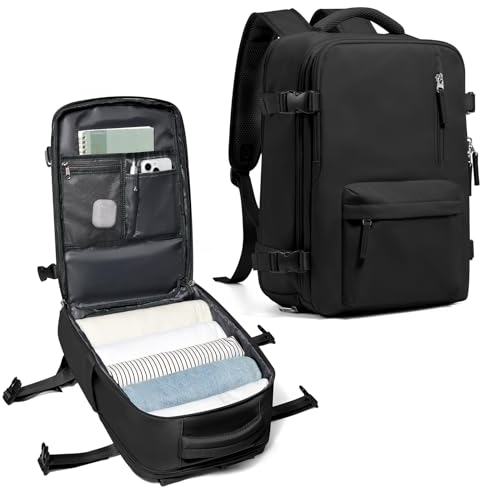 SZLX Borse da Cabina per Easyjet Zaino da Viaggio Donna Ryanair 40x20x25 Bagaglio a Mano con porta usb zaino da viaggio aereo bagaglio a mano zaino per laptop Casual Daypack