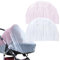 TNSRAY Zanzariera Universale per Passeggino, 2 pezzi Zanzariera Passeggino Universale e Carrozzine, Zanzariera Passeggino a maglia fine, Tessuto a Rete Fina per Culle, Premium, Robusta e Lavabile