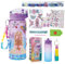 Decorate Your Own Water Bottle Kits for Girls - Gem Diamond Painting Arts and Crafts Toys Gifts for 4+ Year Old Girls Kids Birthday (Purple Butterfly)