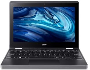 ACER Portable TMB311R-33-C89D Intel Processor N100 4Go eMMC 64 Go Carte Graphique Intel UHD Graphics 11.6 HD IPS Tactile Convertible Win11Pro EDU