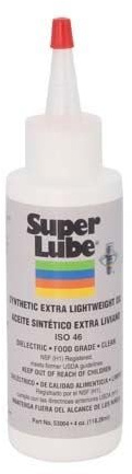 Synco Super Lube 52004, Synthetisches Leichtlauföl, 118,29ml Flasche