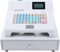 Elektronische Registrierkasse mit 48 Tasten, Kassensystem, Registrierkasse mit 5 Münzfächern und 4 Geldscheinfächern, 8 digitale LED-Display-Registrierkasse for kleine Unternehmen, Gastronomie, Superm