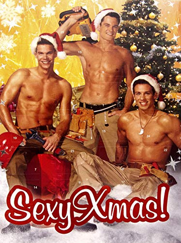 schenken-24 100x Adventskalender 75 g Sexy Handwerker