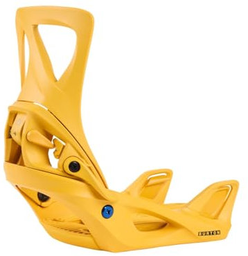 burton - Snowboard-Befestigung Step on Goldenrod Damen – Damen – Größe S – Gelb