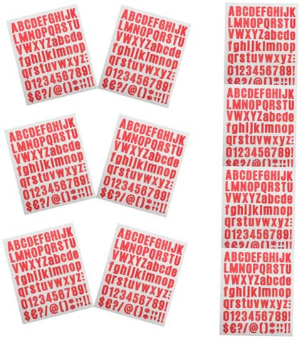 TEHAUX 10piezas Calcomanías De y Autoadhesivas De Vinilo Para Buzón Decoración De Puertas Ventanas y Proyectos De Manualidades