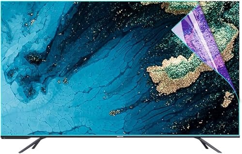 Pellicola Protettiva Antiriflesso Opaca per TV con Filtro Anti-Graffio E Anti-Impronta per Schermi LCD, LED, OLED 4K E QLED HDTV E Schermi Curvi/A / 32 Pollici,A-32 Inches698x392mm