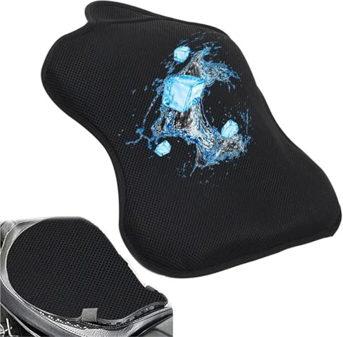 OOELAZ Motorradzubehör Gelsitz Gelpad Gelkissenbezug Kühlung Für NC750X NC700X NC750S NC700S NC 700 X NC700 NC 750 S