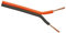 blendend Cable de audio paralelo bicolor 100m 2x0.50mm, ideal para conexiones de audio y sonido profesional.