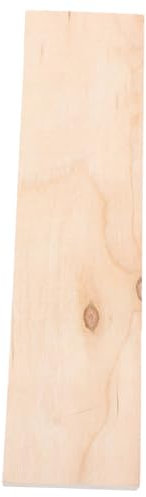 DOITOOL Tablero de Madera sin Terminar Manualidades Planchas de Madera DIY Grabados y Decoraciones