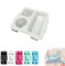 Top Cup Phone Holder Tray Storage Lid for Stanley Compatible with Bogg Bag XL Cover-Outdoor Beach & Travel Tabletop Insert – Easy to Clean (White-S)