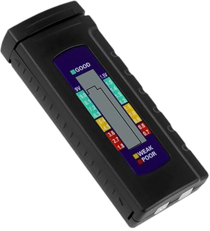 Mini-Akku Capicy – Tipps, digital, LCD-Anzeige, Kapazitätsprüfer