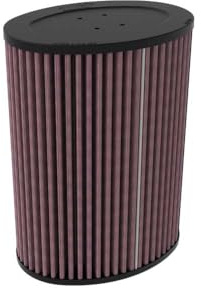 K&N Replacement Air Filter | Compatible with Mercedes C-Class/GLC/SL/AMG GT L4 2.0 2023- (E-0632)