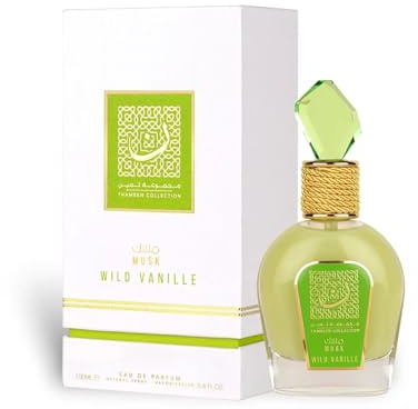 Moschus Wild Vanille Eau de Parfum, 100 ml