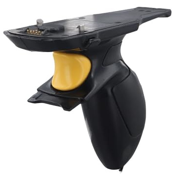 URPIZY Scanner-Handgriff für Zebra Symbol TC70, TC72, TC75, TC77, TC70x, TC75x Mobile Data Terminal, TRG-TC7X-SNP1-02, schwarz, aus ABS