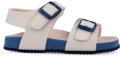 Garvalín Bio Basic-Sandalen für Kinder, Beige, Beige B103, 28 EU