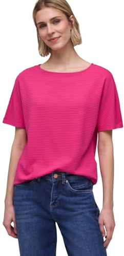 Damen Dropped Shoulder Shirt mit Struktur