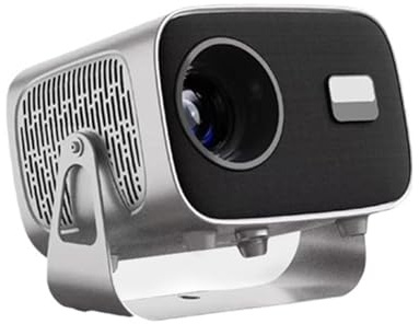 Proiettore portatile, Proiettore 4K 128G Wifi Videoproiettore Home Theater Beamer Smart TV Da Esterno