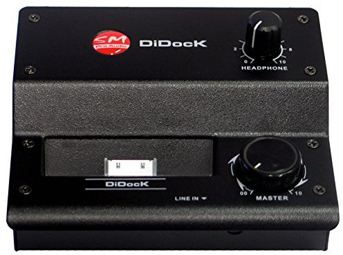 Sm Pro Audio DI-Dock Station d'accueil Ipod/Iphone black