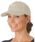 Trigema Damen 500005 Baseball Cap, Beige (Sand 125), Large (Herstellergröße: 3)