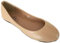 Shoes 18 Womens Classic Round Toe Ballerina Ballet Flat Shoes 8600 Nude Pu UK 6